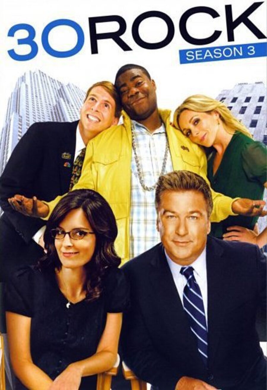 Poster of 30 Rock - Temporada 3