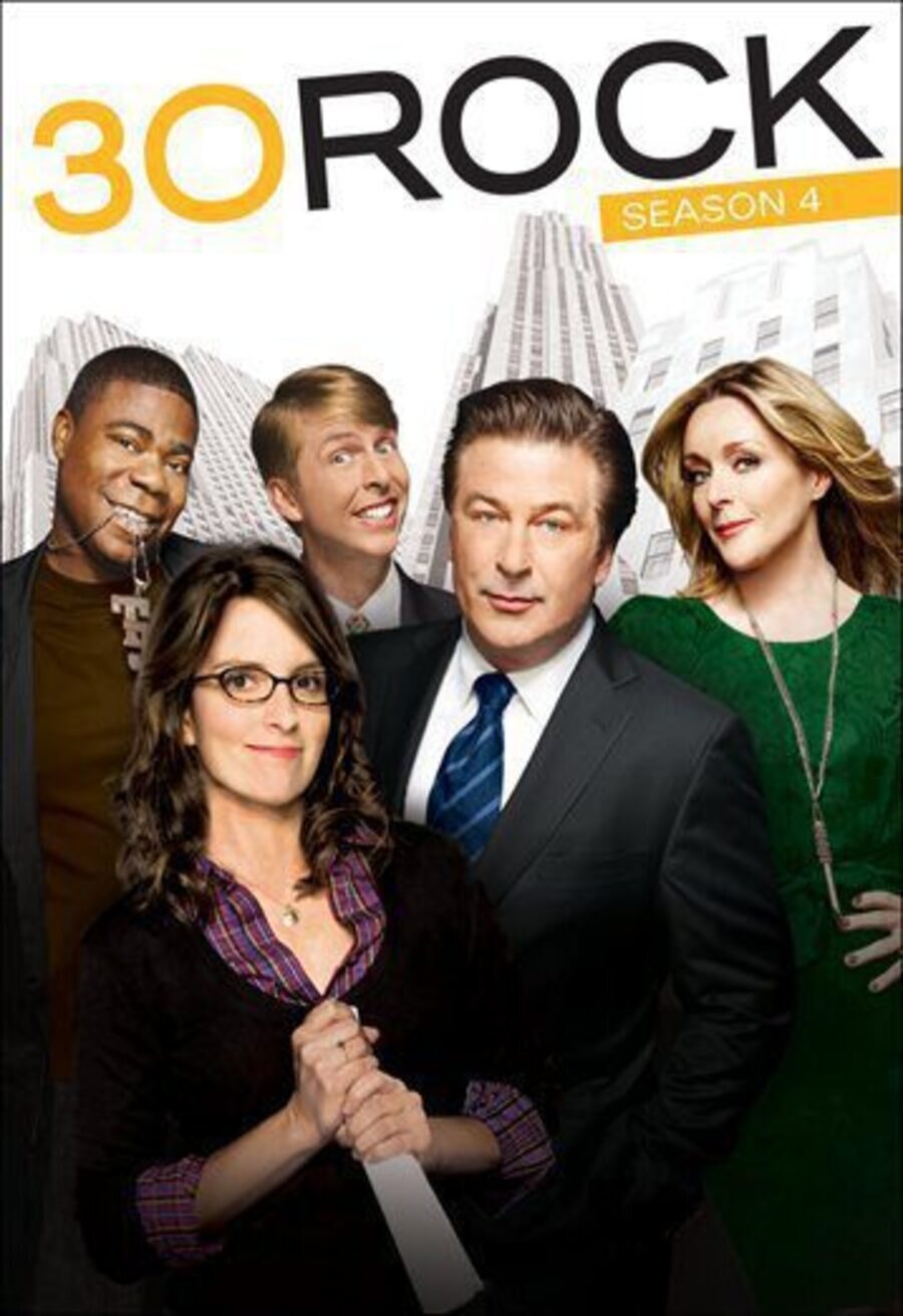 Poster of 30 Rock - Temporada 4