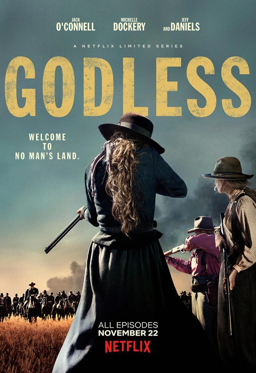 Poster of Godless - Temporada 1