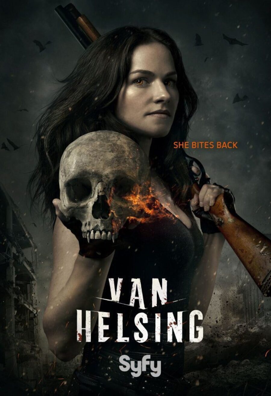 Poster of Van Helsing - Temporada 1