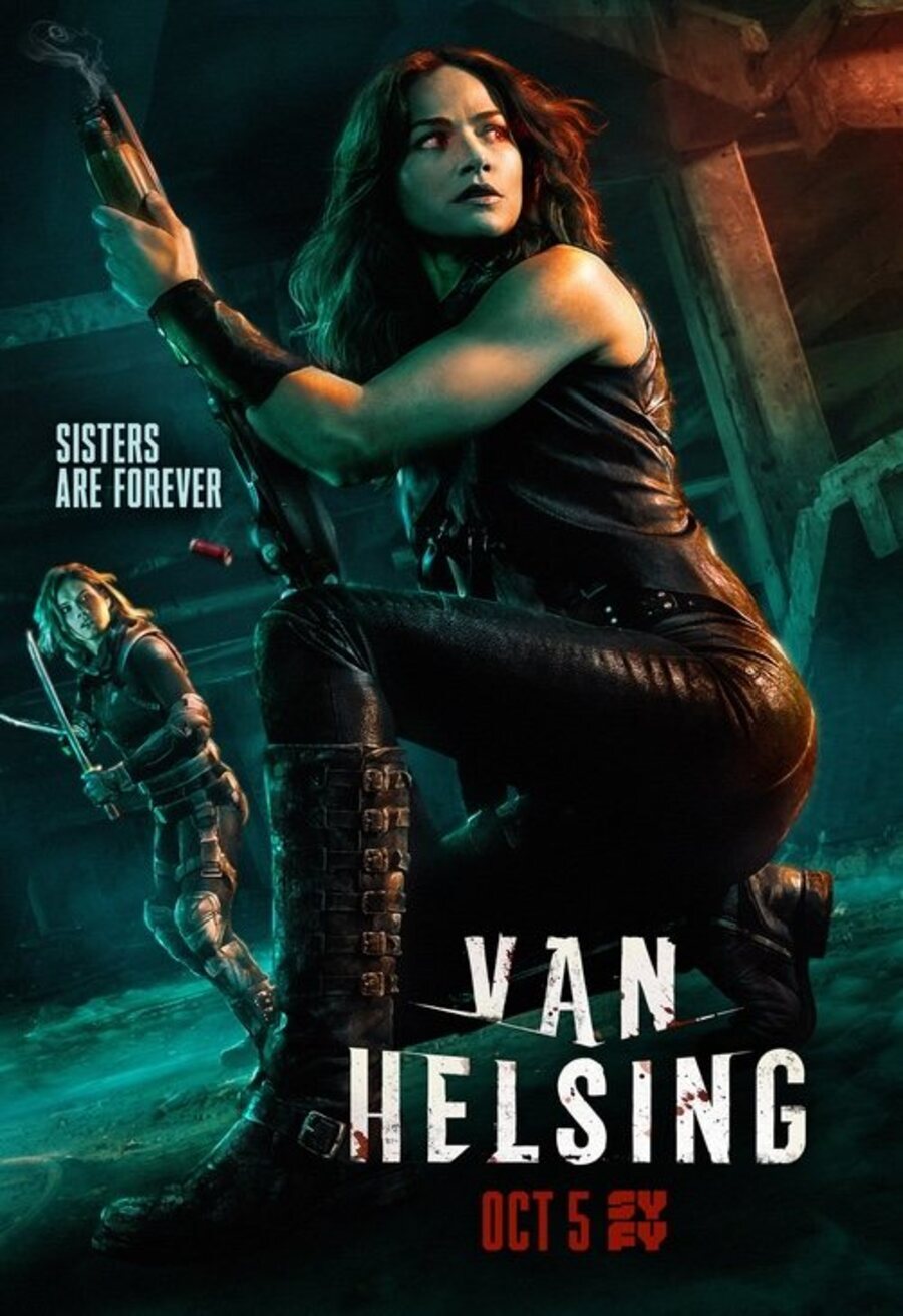 Poster of Van Helsing - Temporada 3