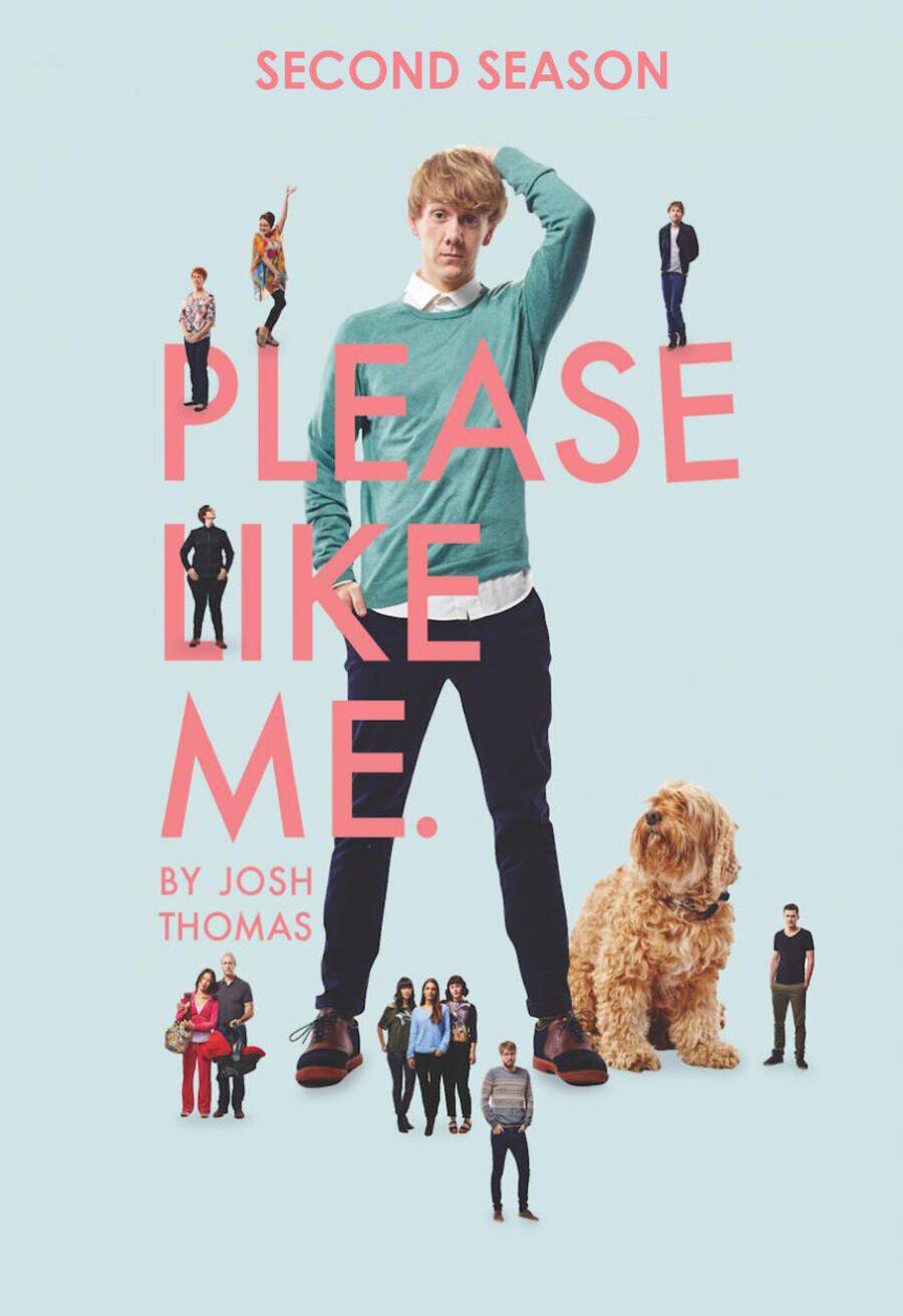 Poster of Please Like Me - Temporada 2