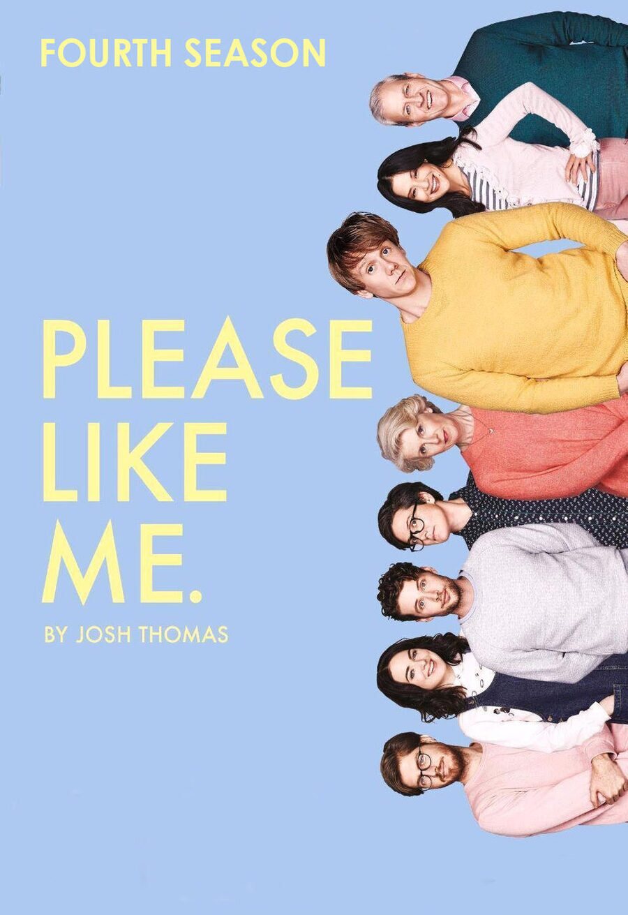 Poster of Please Like Me - Temporada 4