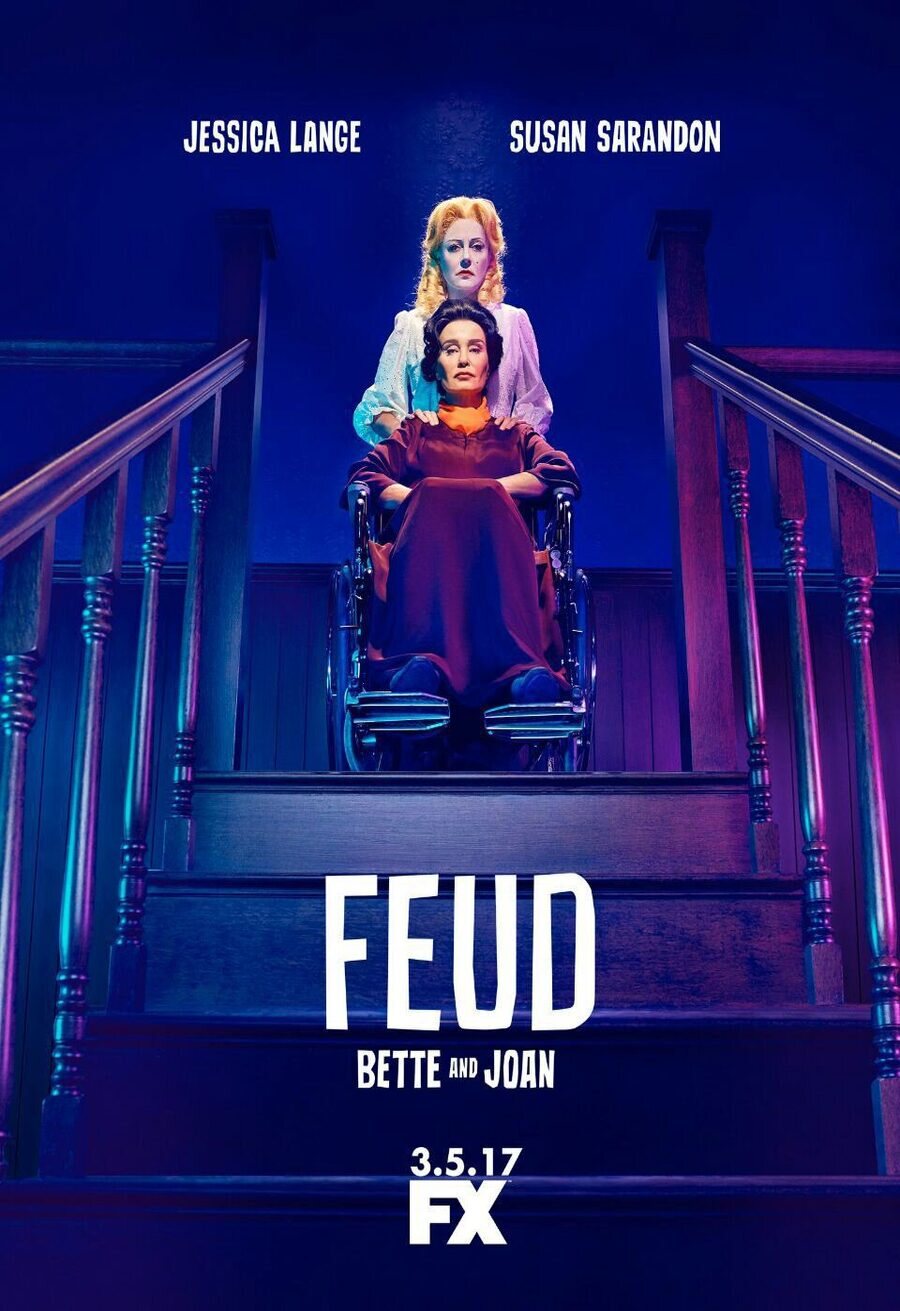 Poster of Feud - Feud: Bette and Joan