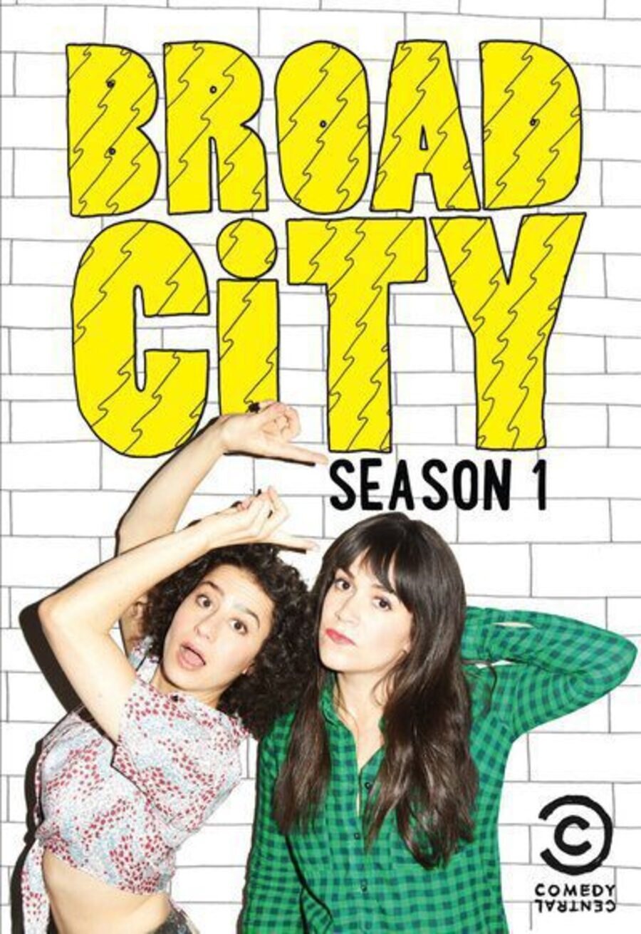 Poster of Broad City - Temporada 1