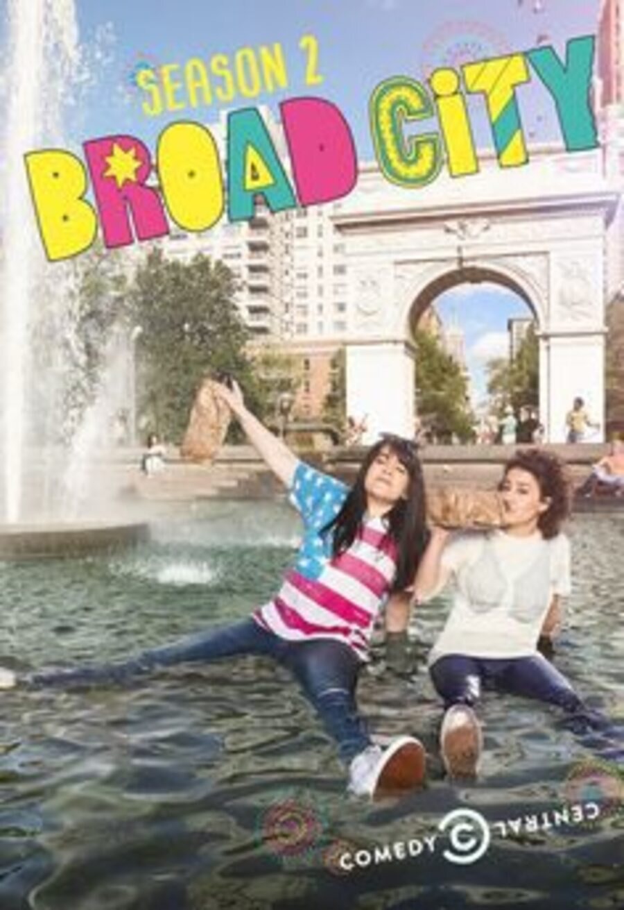 Poster of Broad City - Temporada 2