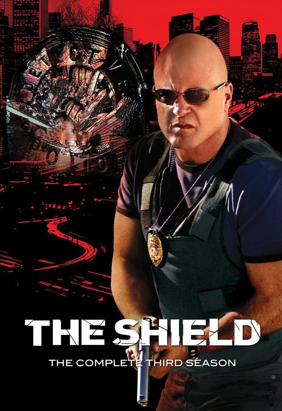 Poster of The Shield - Temporada 3