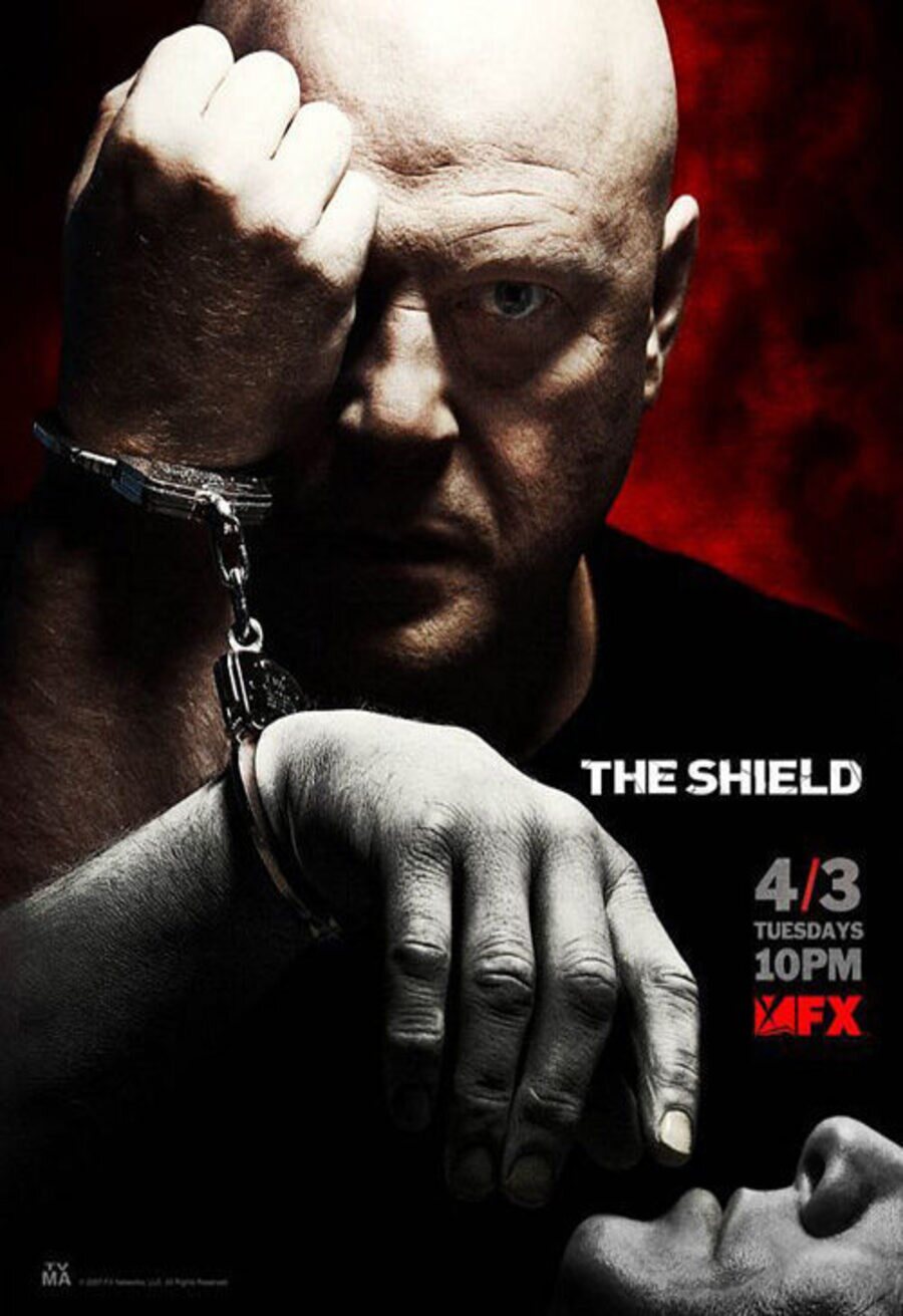 Poster of The Shield - Temporada 6