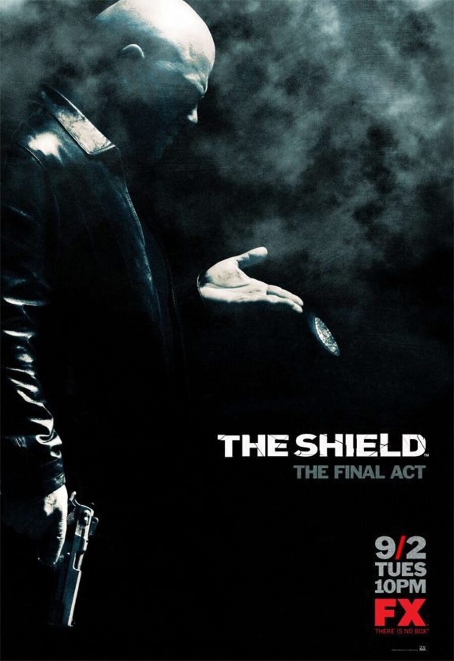 Poster of The Shield - Temporada 7