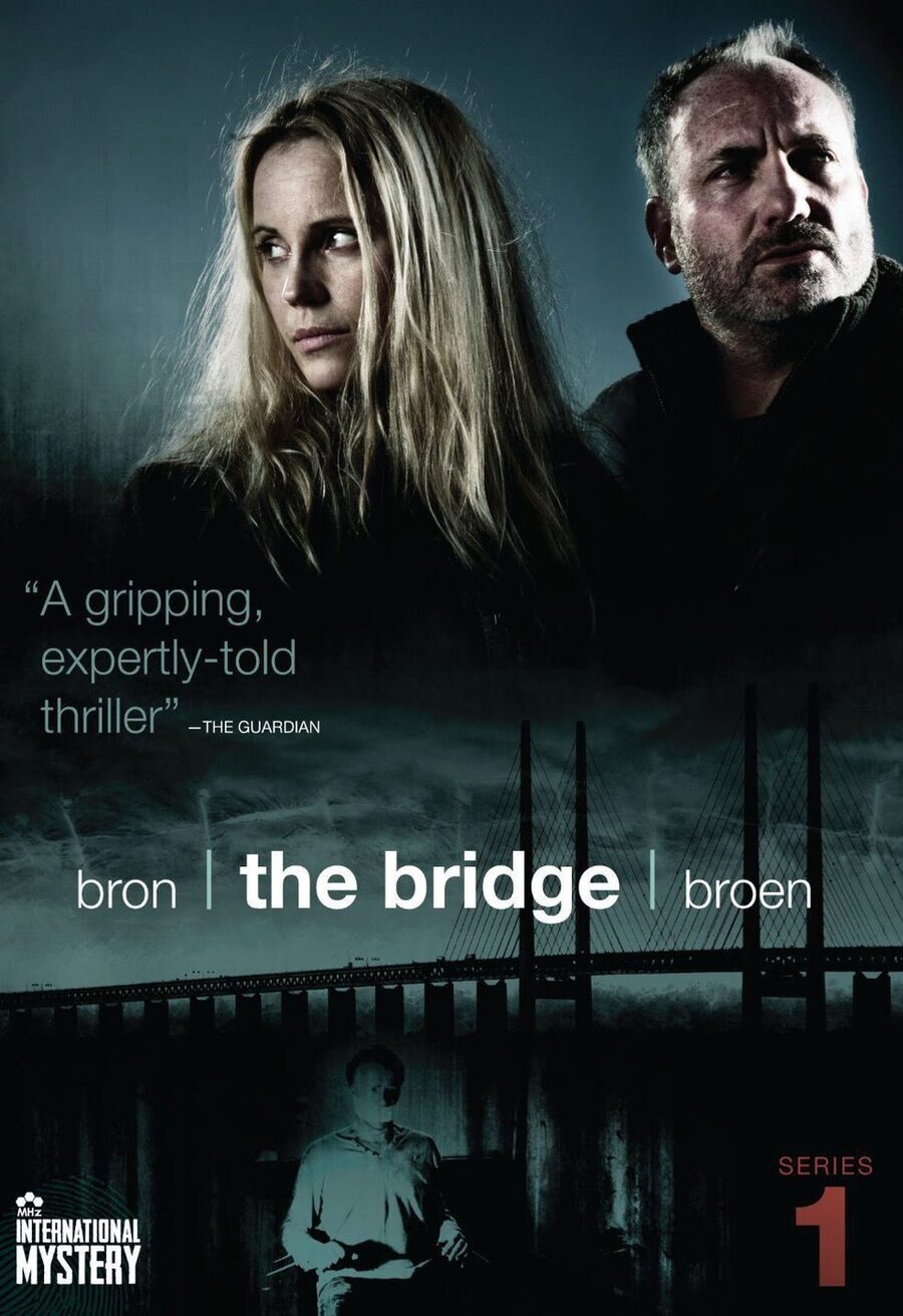 Poster of The Bridge - Temporada 1