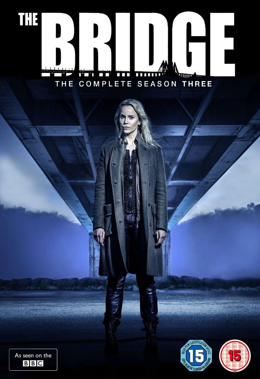 Poster of The Bridge - Temporada 3