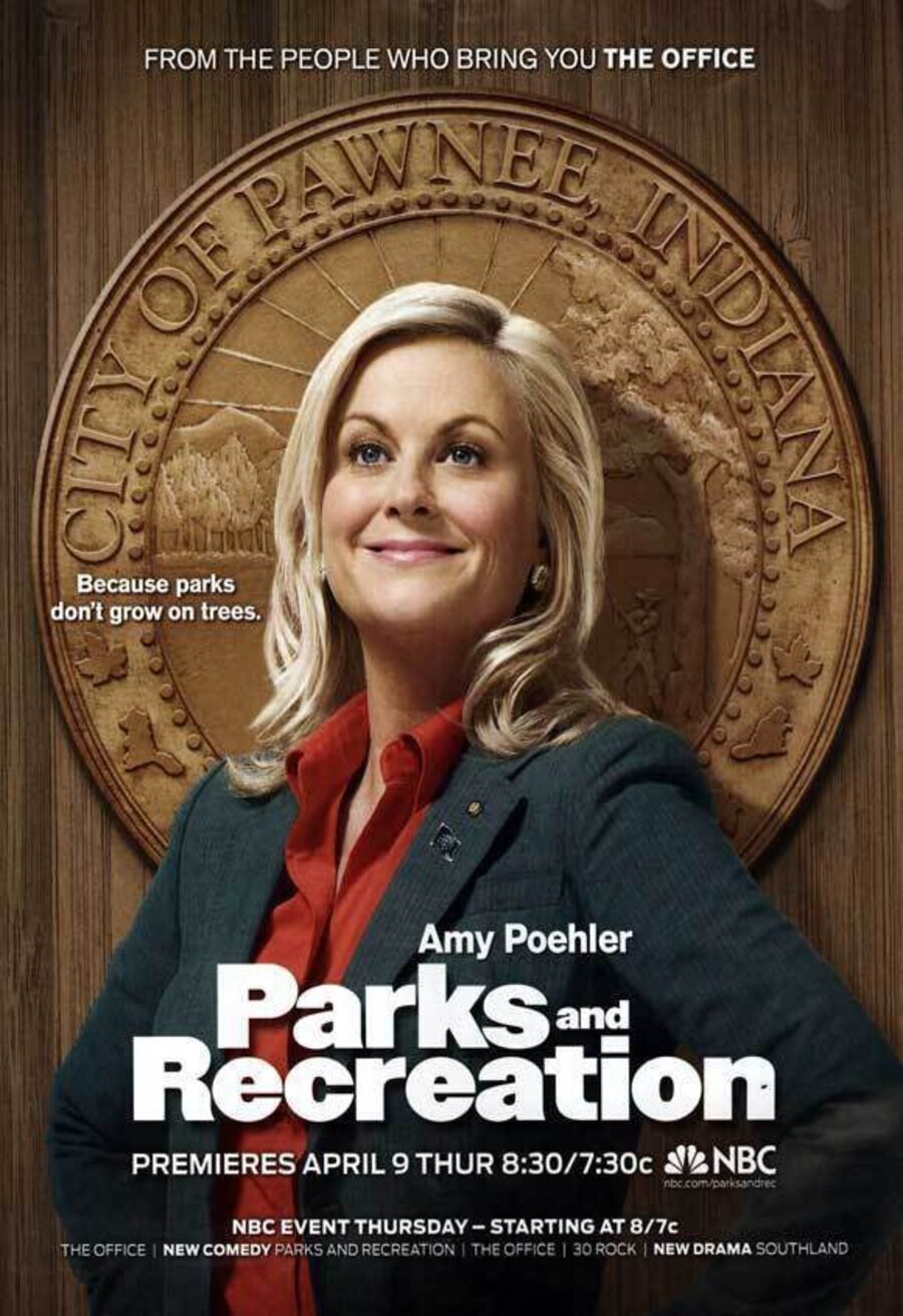 Poster of Parks and Recreation - Temporada 1