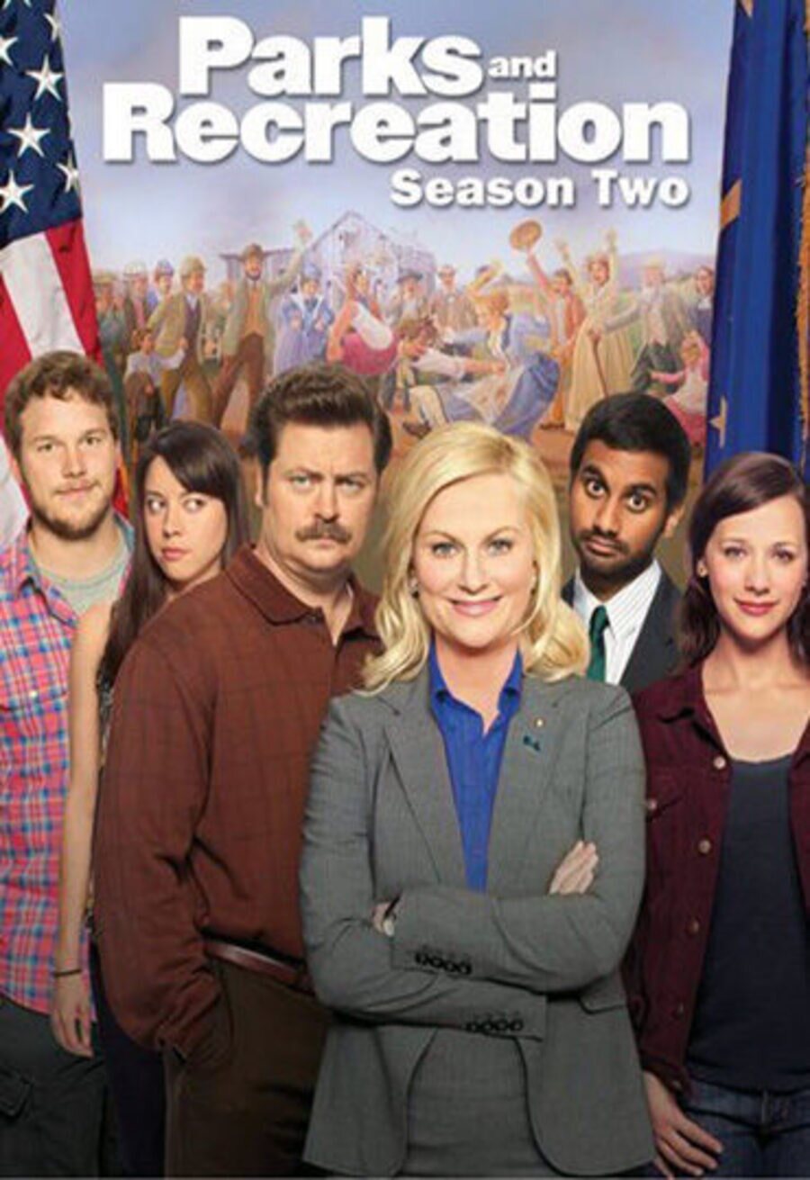 Poster of Parks and Recreation - Temporada 2