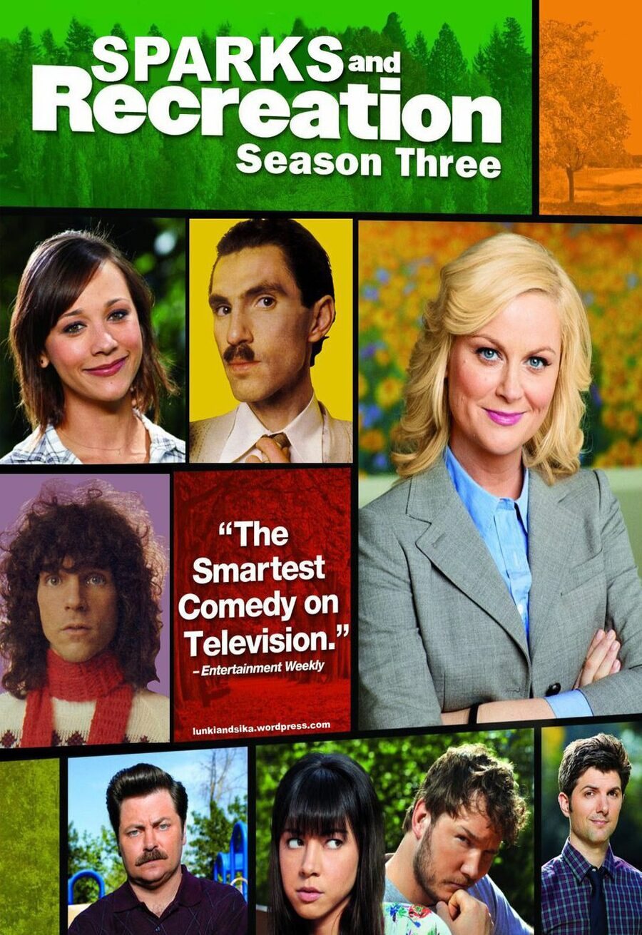 Poster of Parks and Recreation - Temporada 3