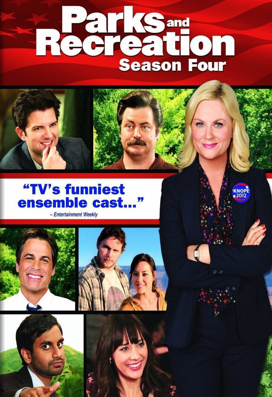 Poster of Parks and Recreation - Temporada 4