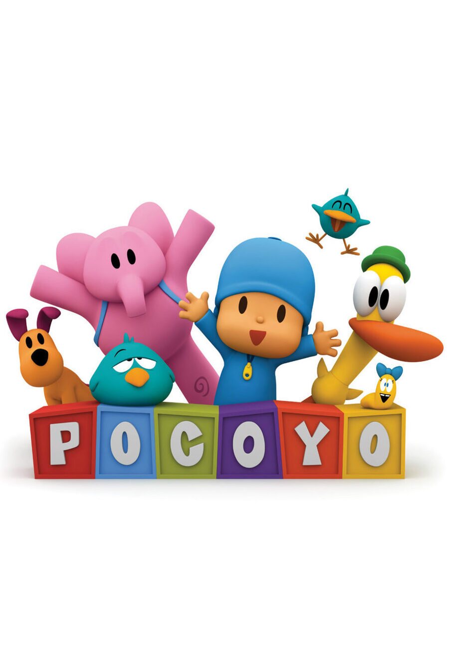 Poster of Pocoyo - Cartel