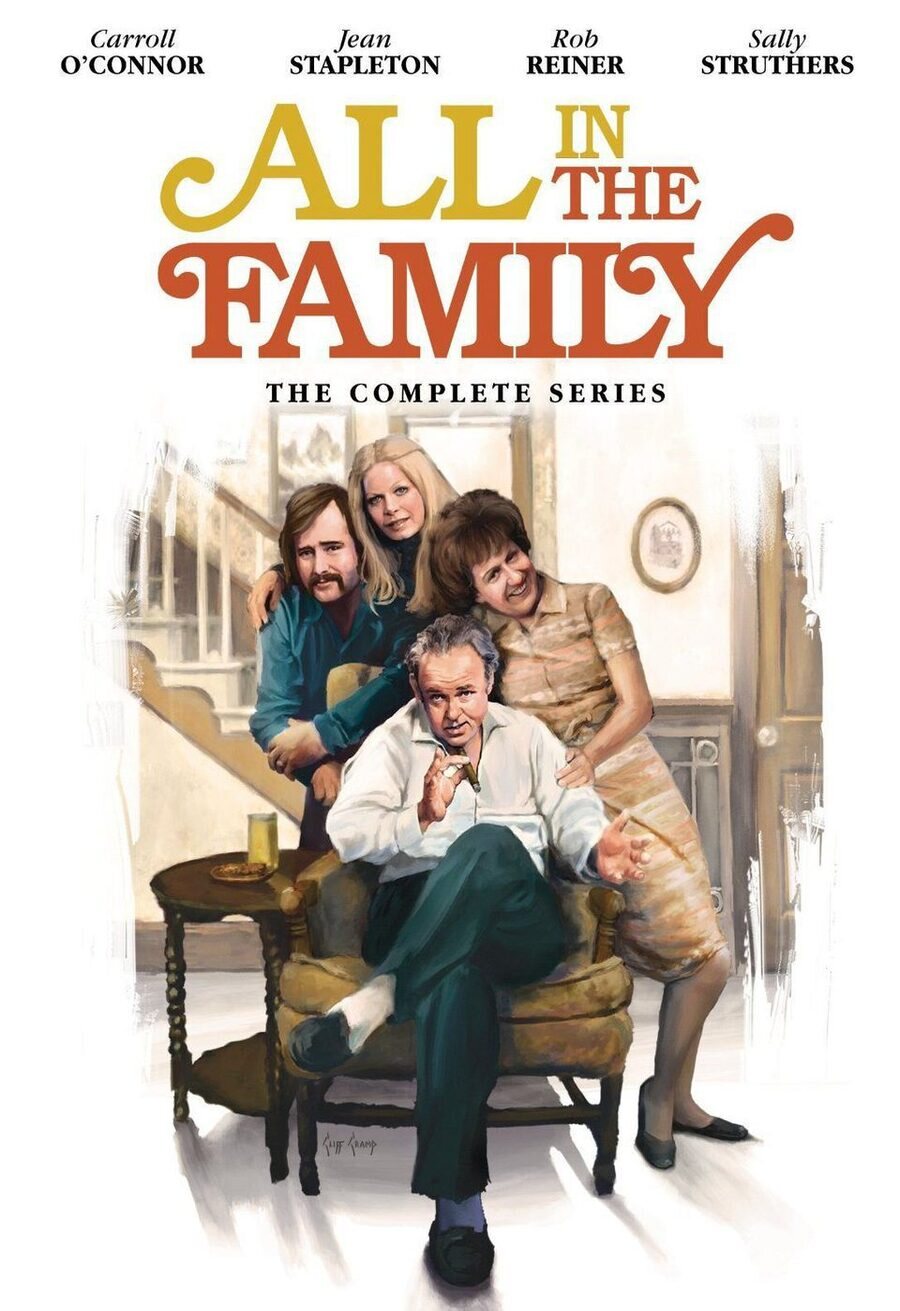 Poster of All in the Family - Todo en familia