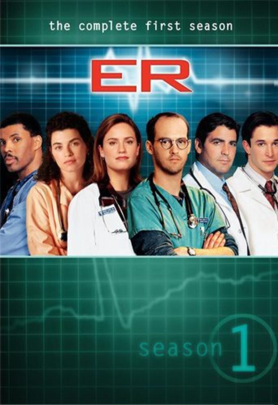 Poster of ER - Temporada 1