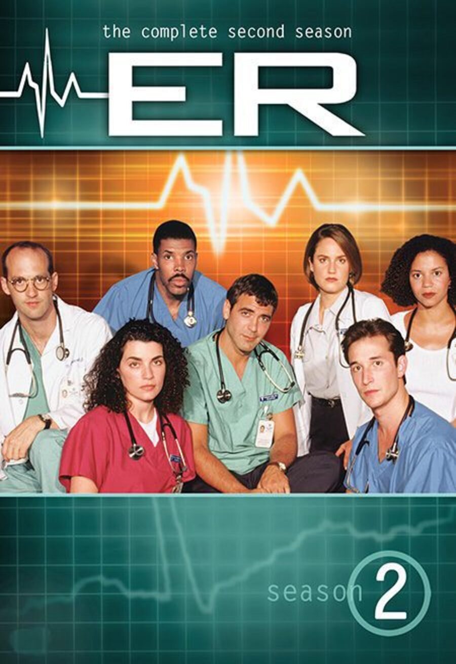 Poster of ER - Temporada 2