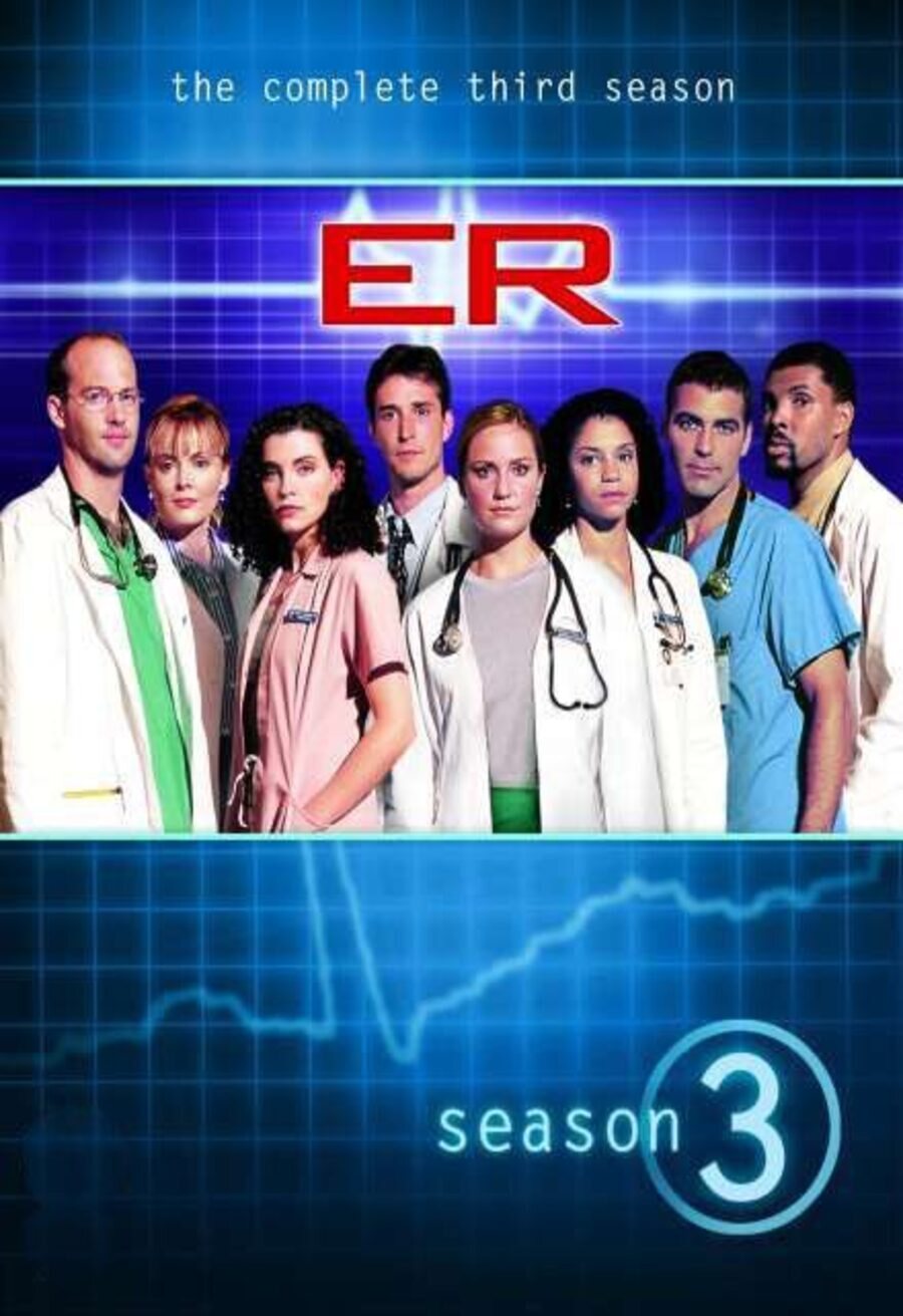 Poster of ER - Temporada 3