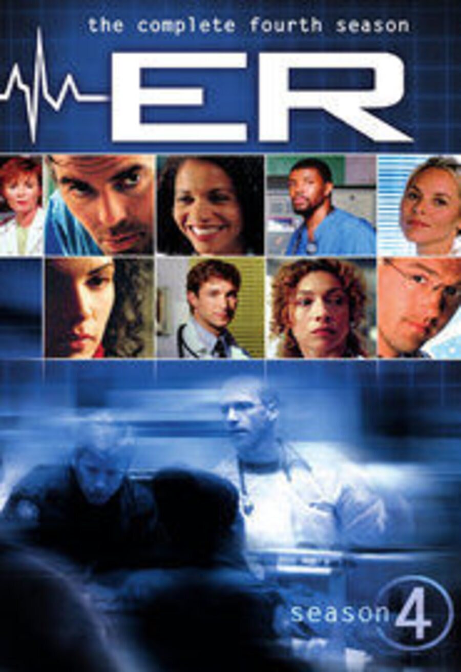 Poster of ER - Temporada 4