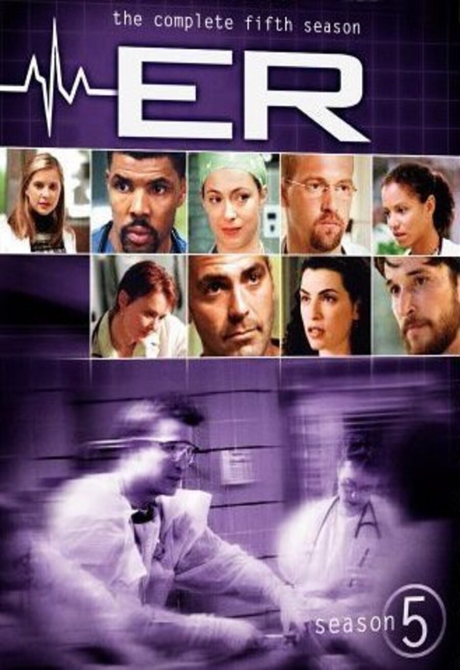 Poster of ER - Temporada 5