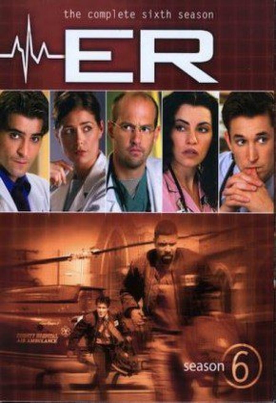 Poster of ER - Temporada 6