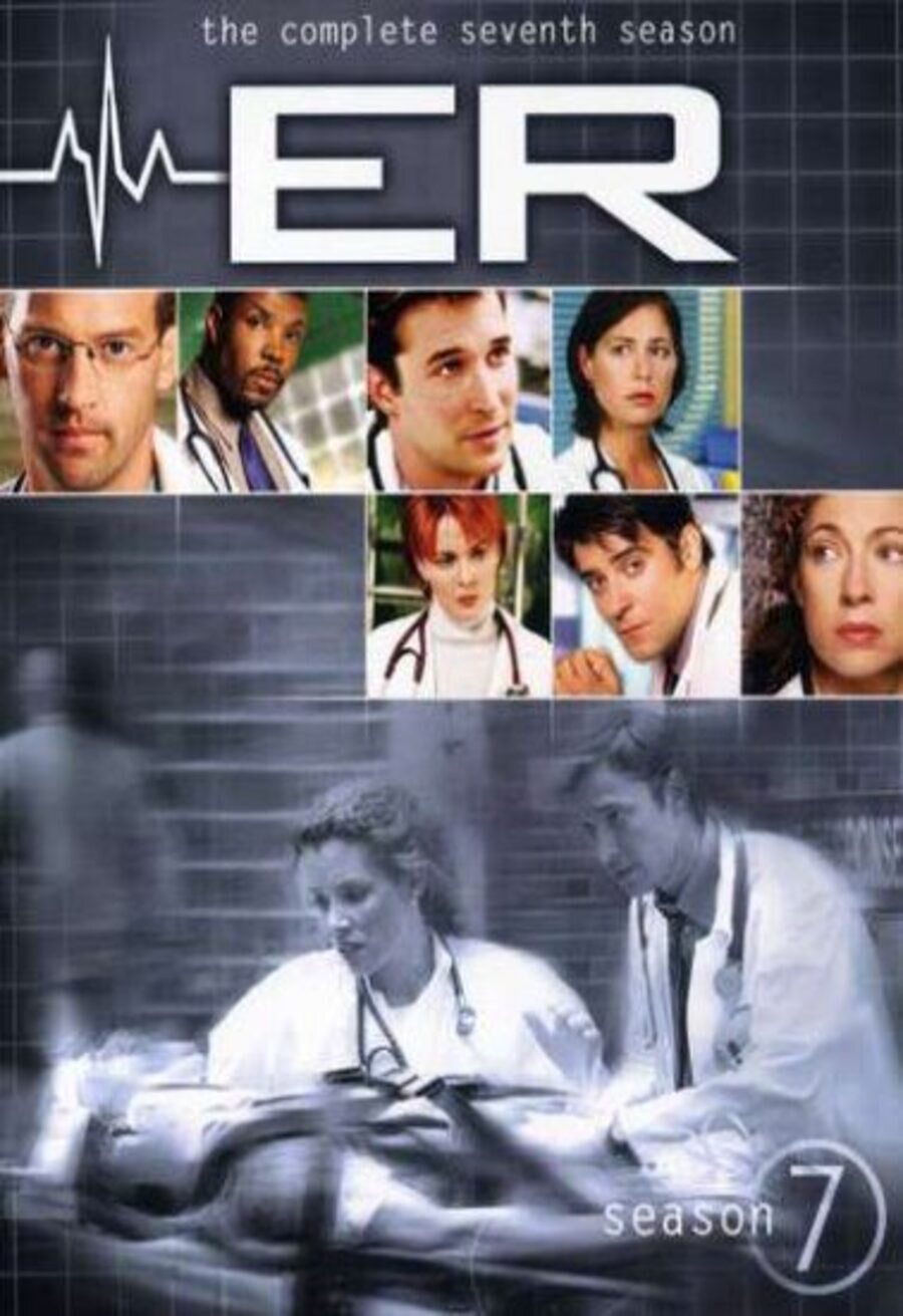 Poster of ER - Temporada 7