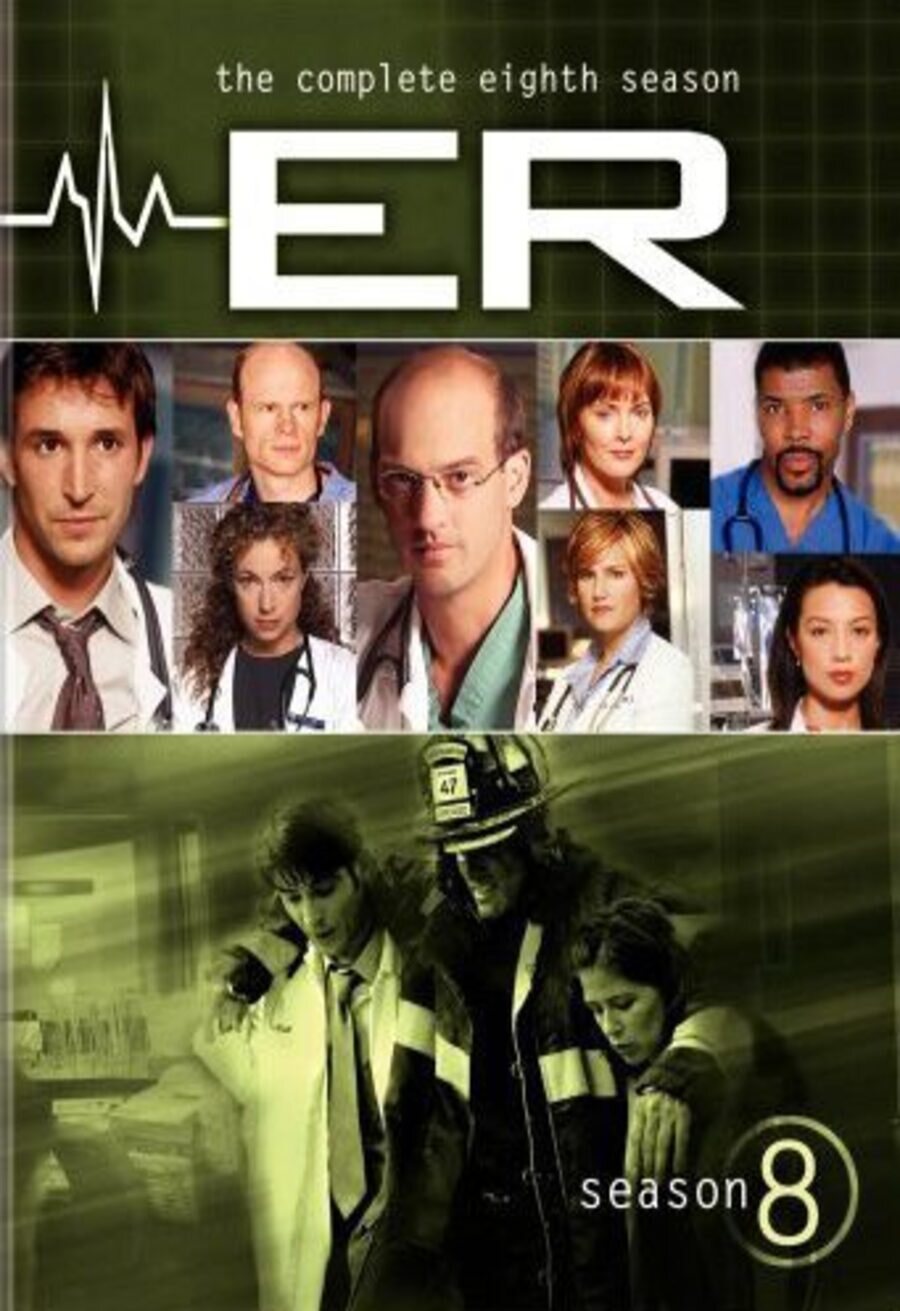 Poster of ER - Temporada 8