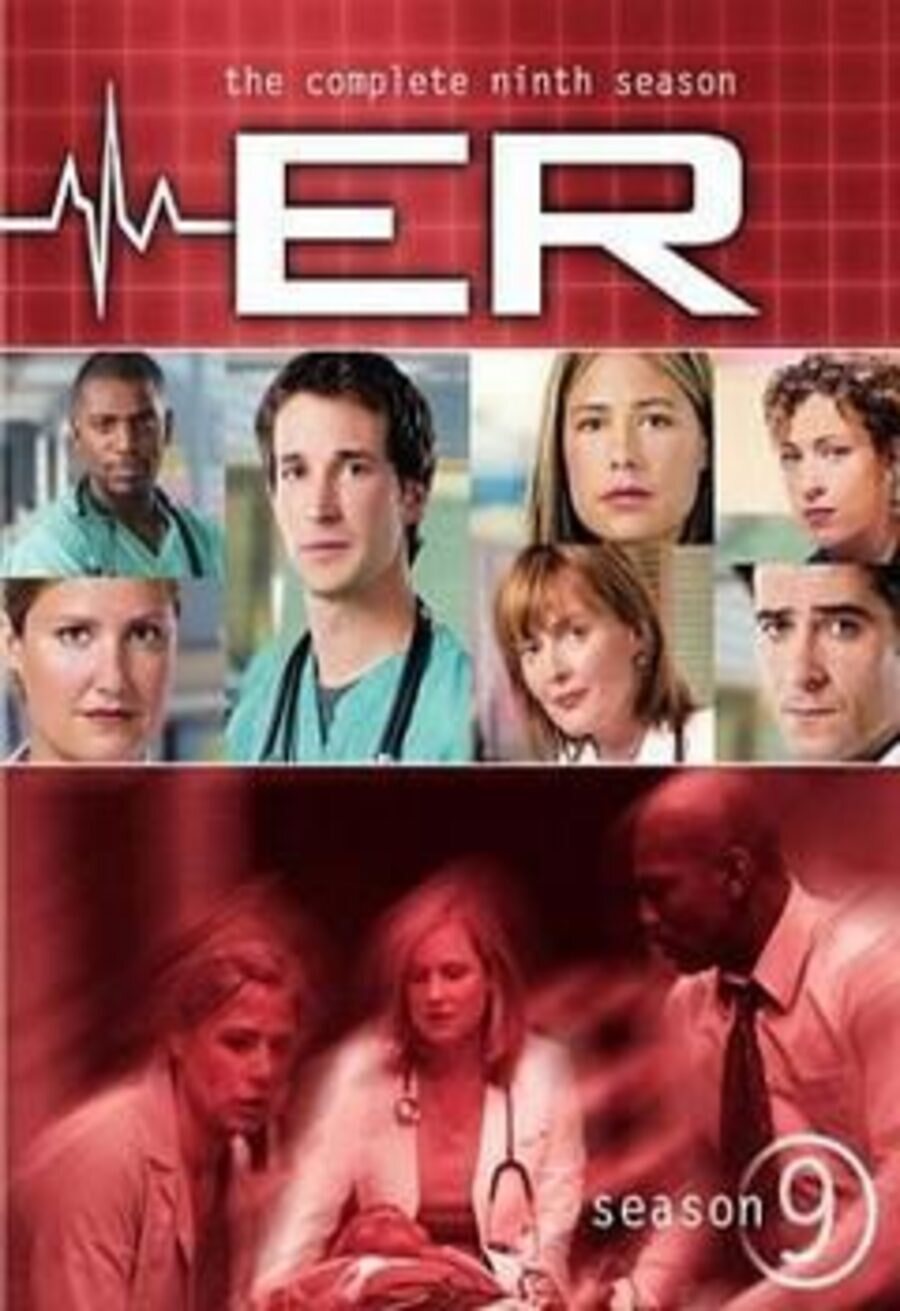 Poster of ER - Temporada 9