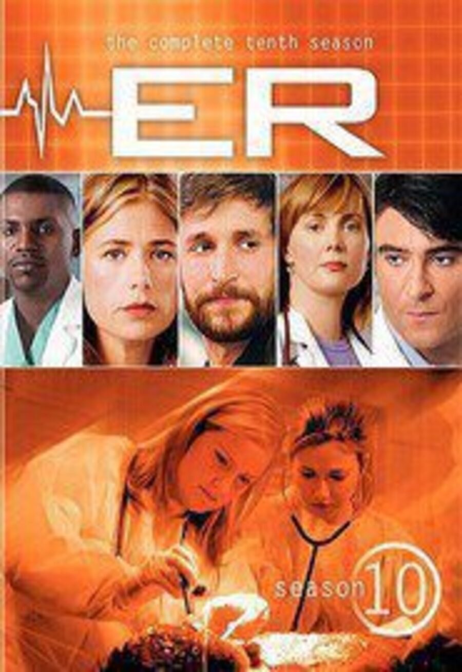 Poster of ER - Temporada 10