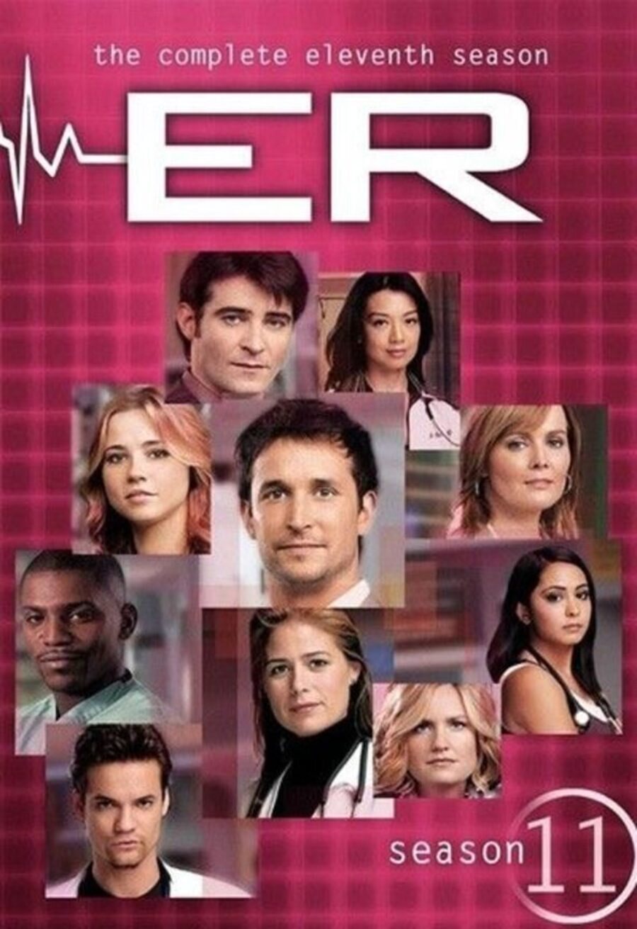 Poster of ER - Temporada 11