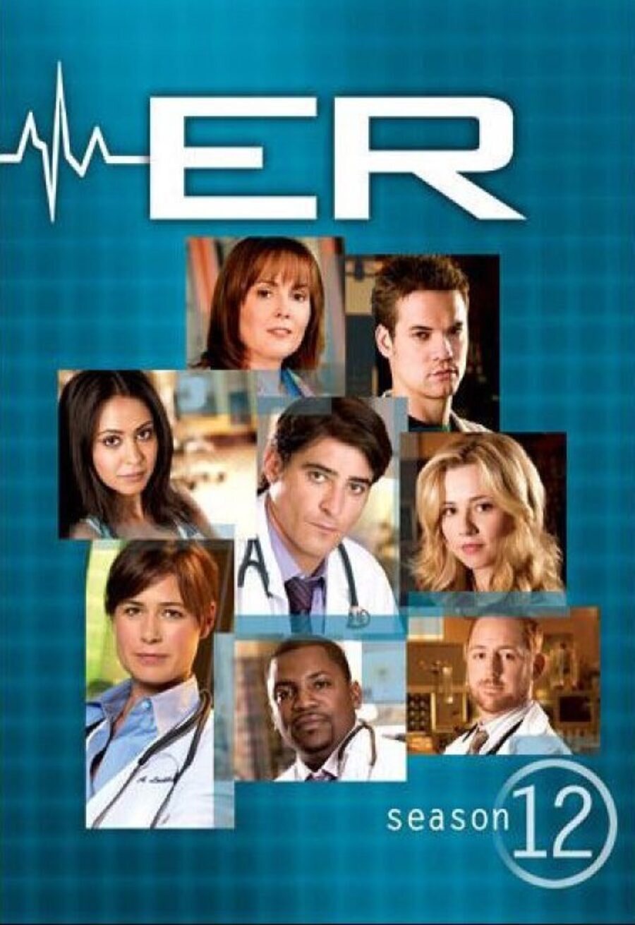 Poster of ER - Temporada 12