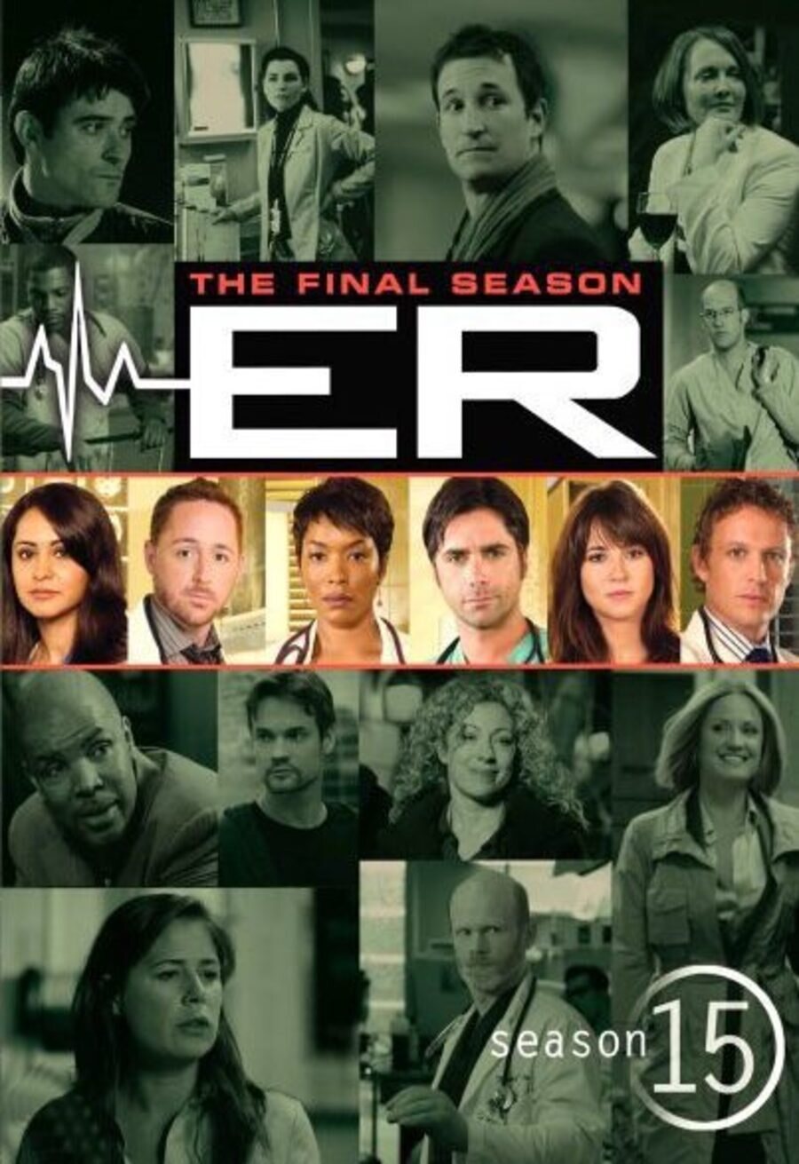 Poster of ER - Temporada 15