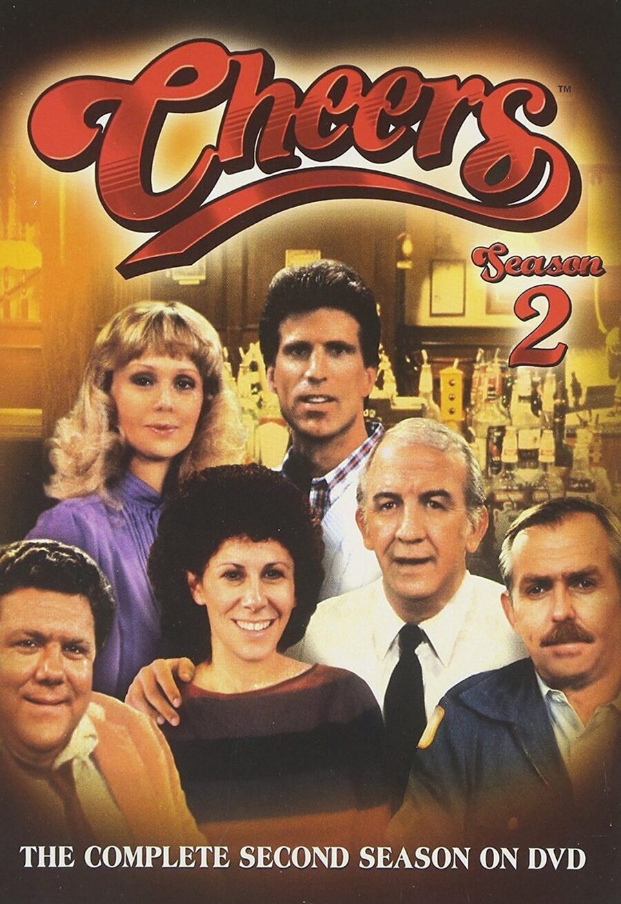 Poster of Cheers - Temporada 2