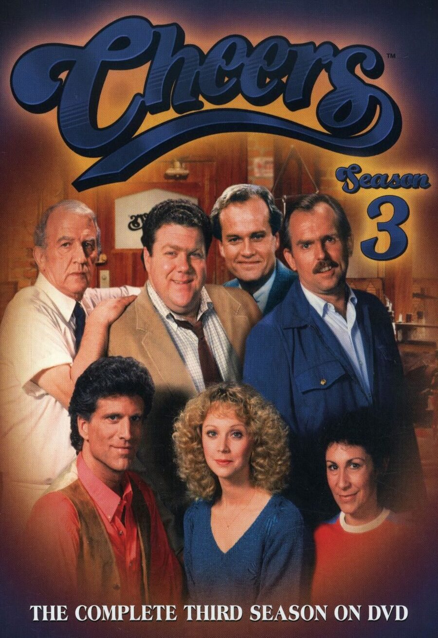 Poster of Cheers - Temporada 3