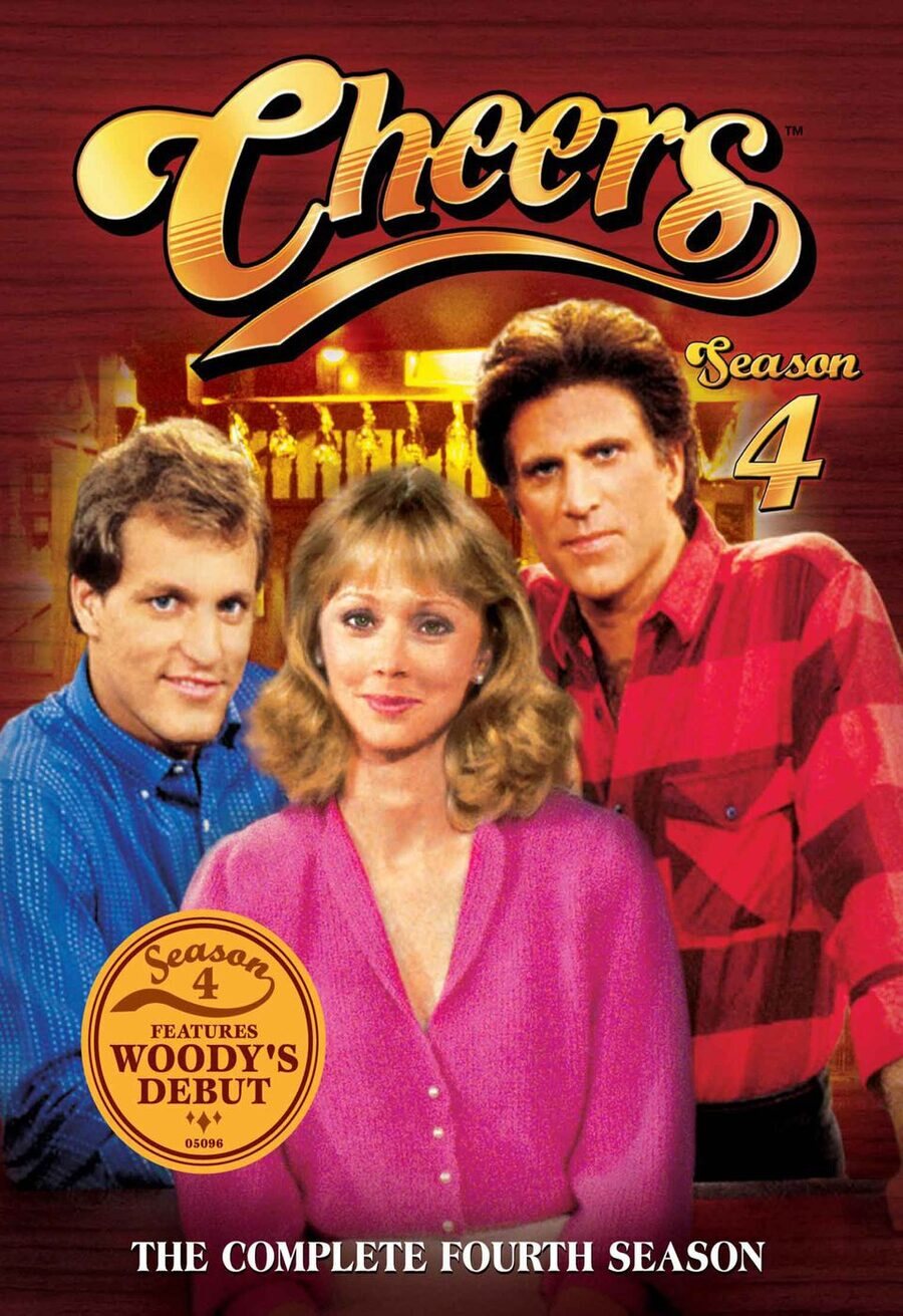 Poster of Cheers - Temporada 4