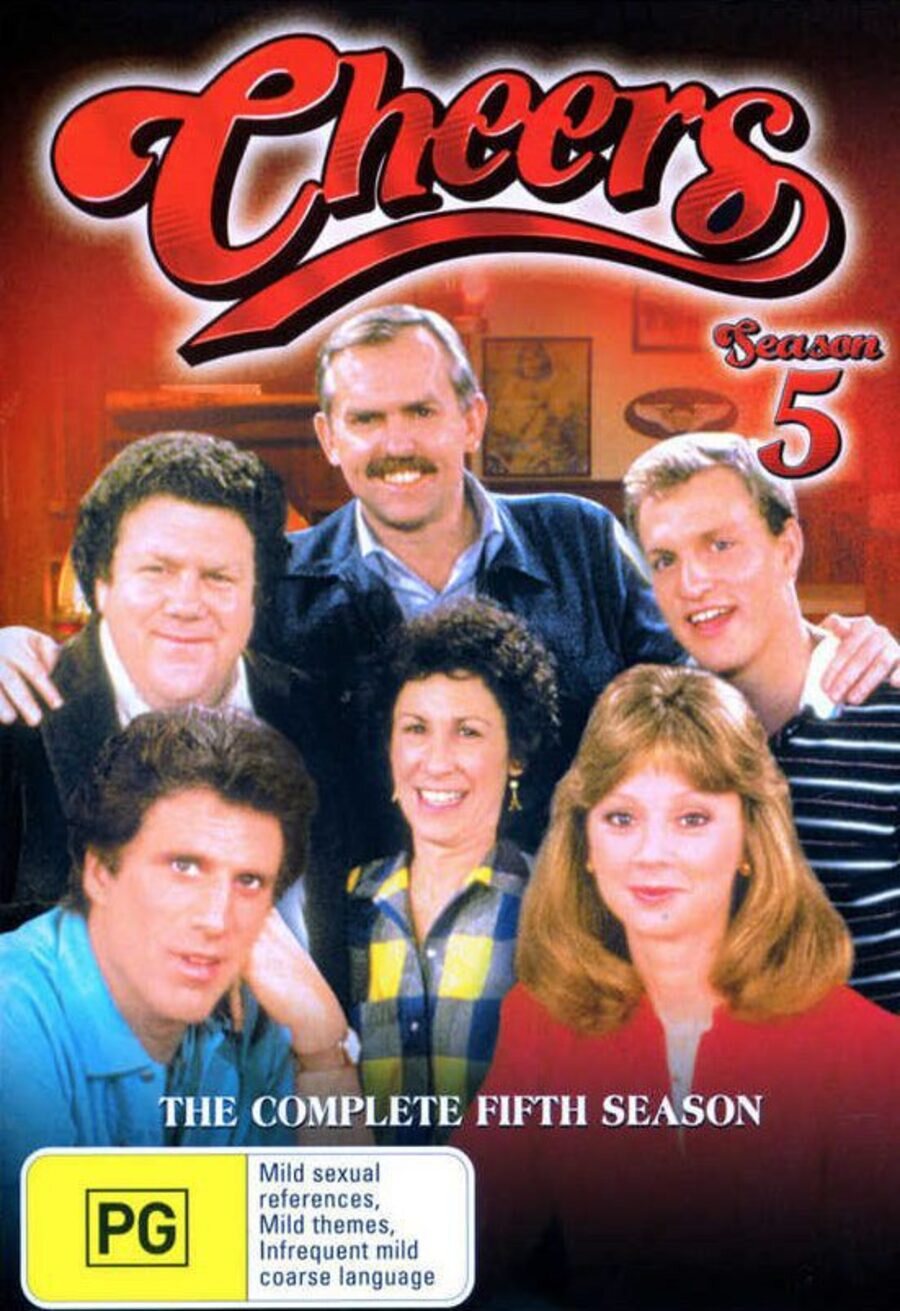 Poster of Cheers - Temporada 5