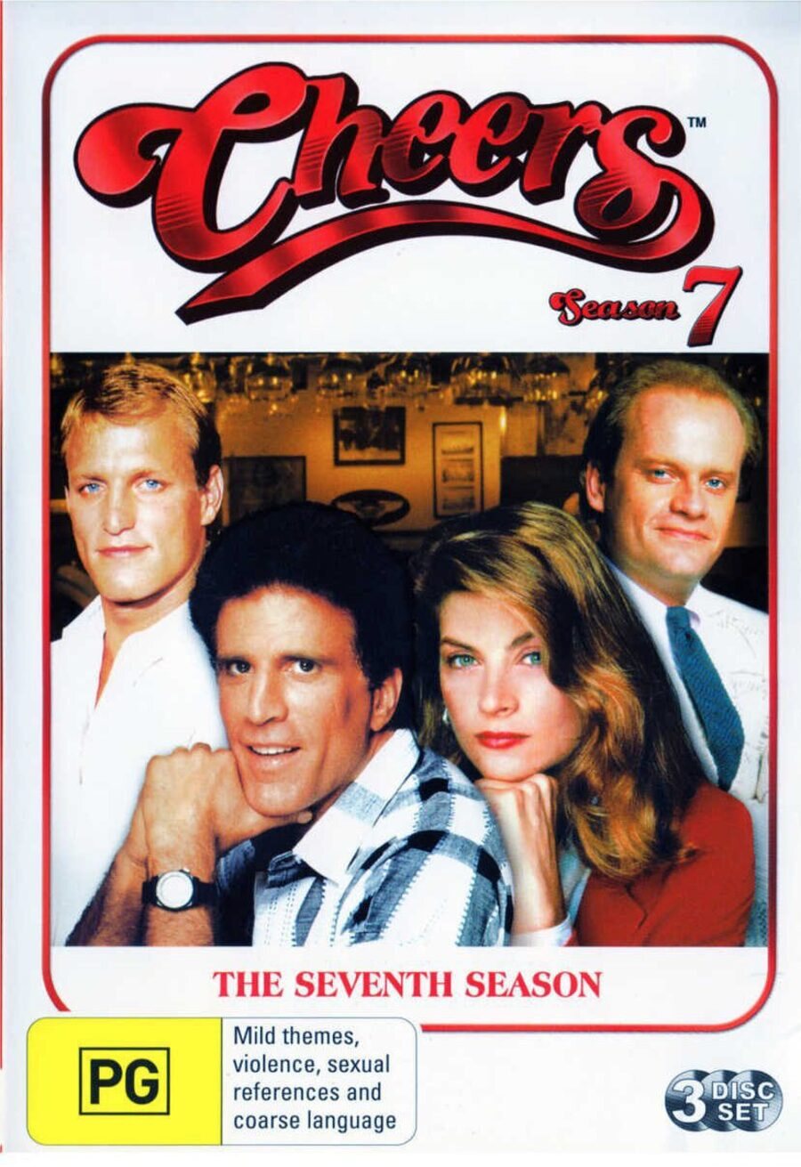 Poster of Cheers - Temporada 7