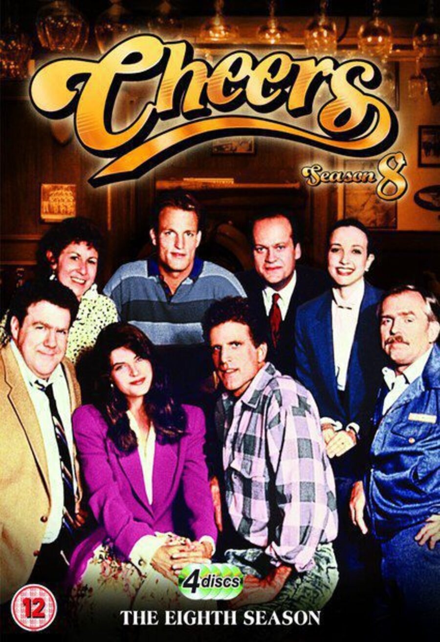 Poster of Cheers - Temporada 8