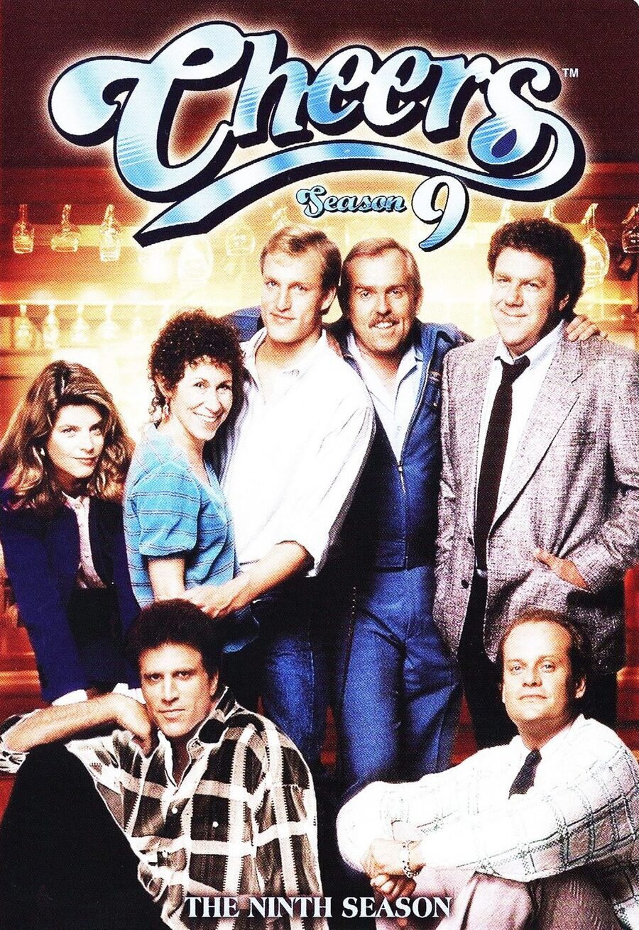 Poster of Cheers - Temporada 9