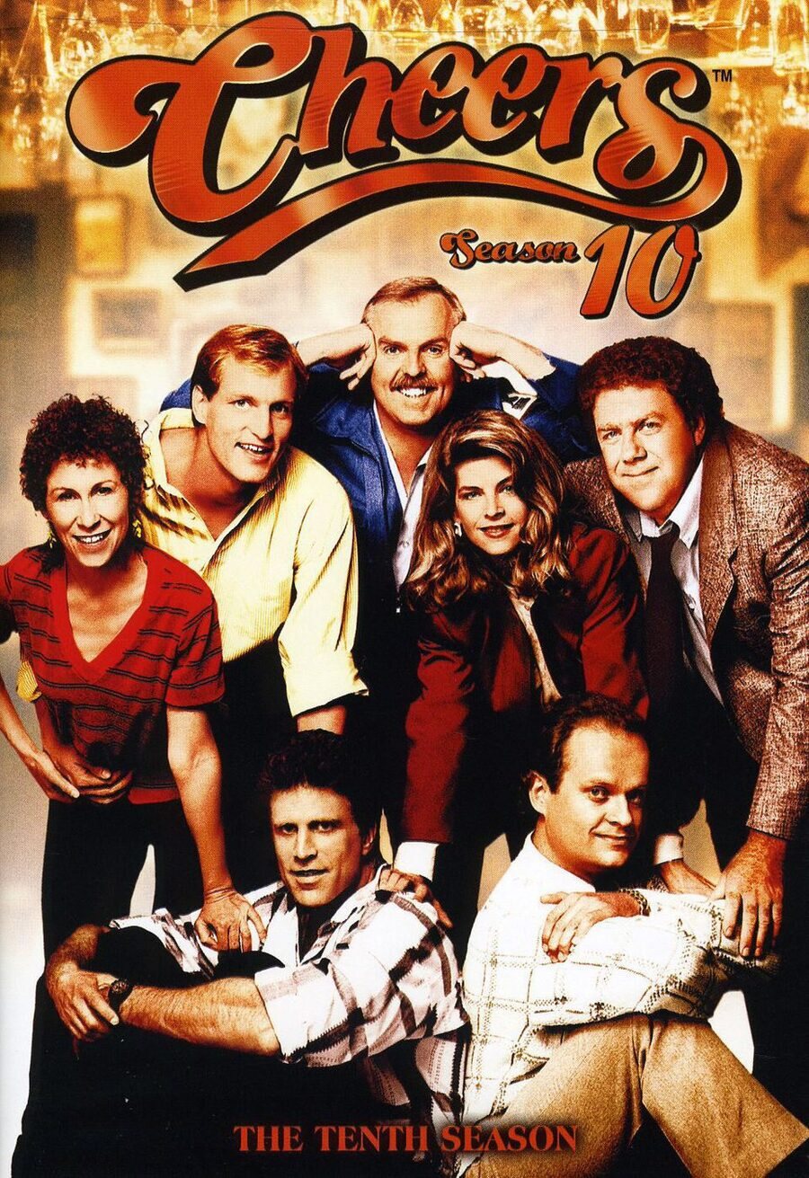 Poster of Cheers - Temporada 10