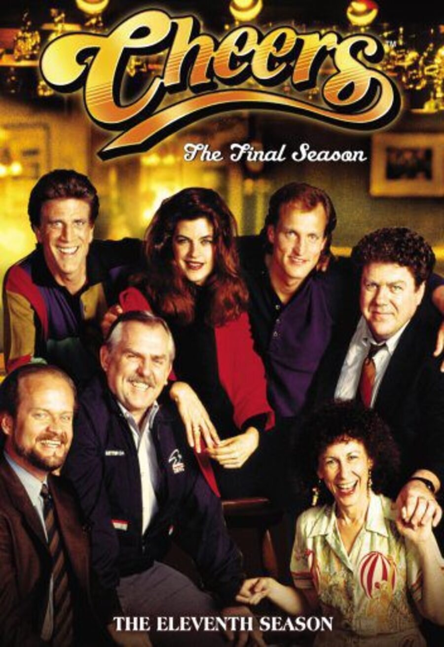 Poster of Cheers - Temporada 11