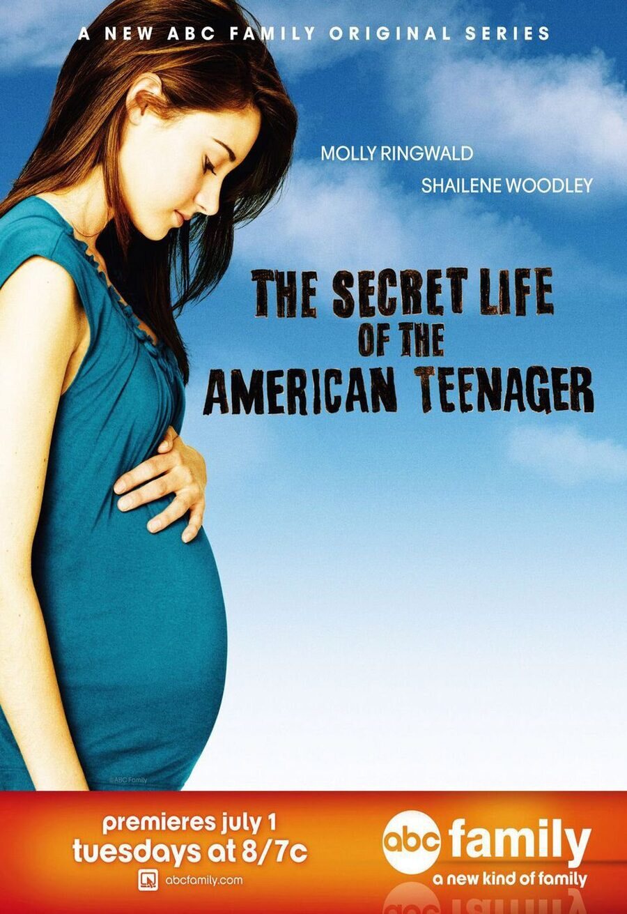 Poster of The Secret Life of the American Teenager - Temporada 1