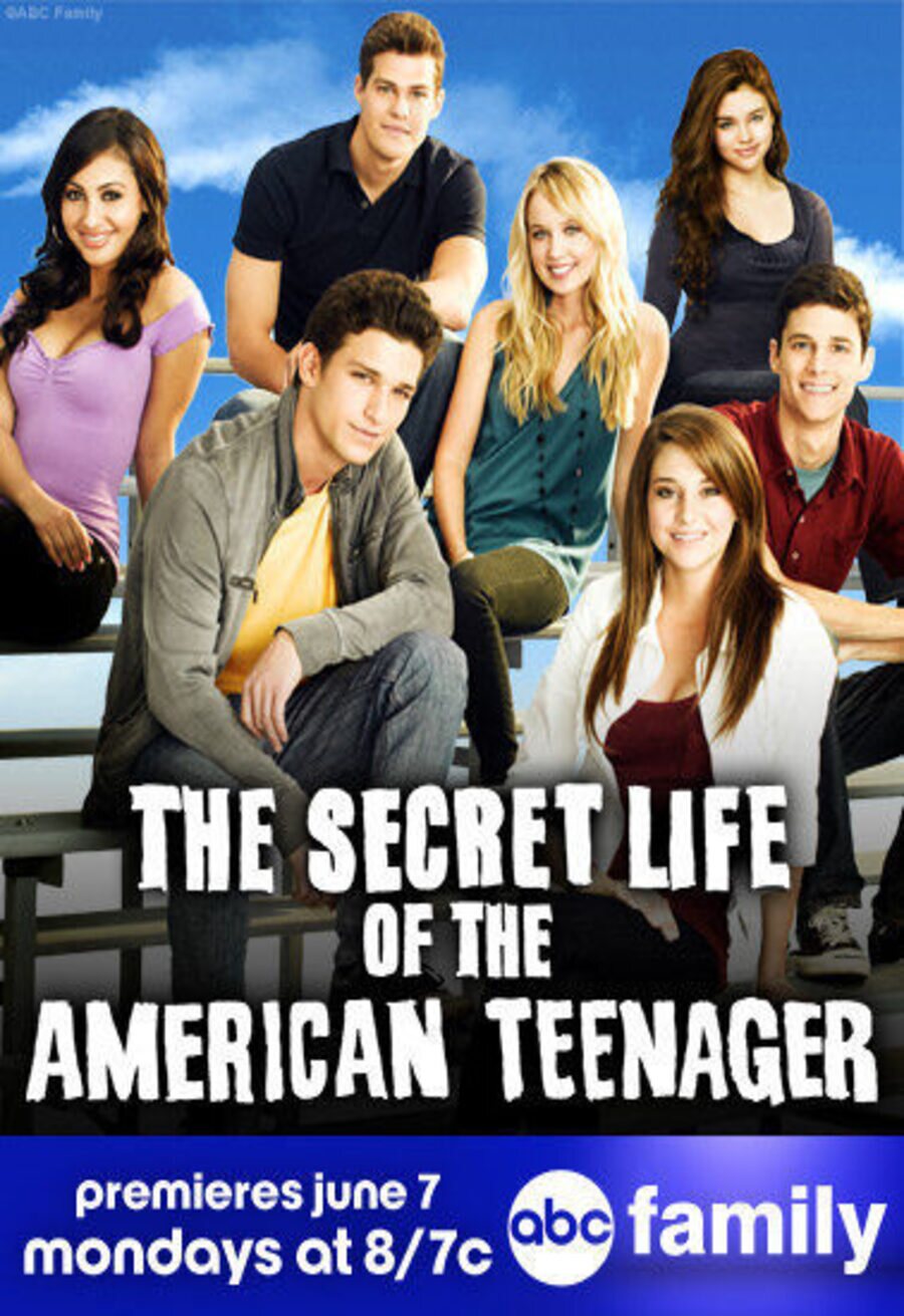 Poster of The Secret Life of the American Teenager - Temporada 3