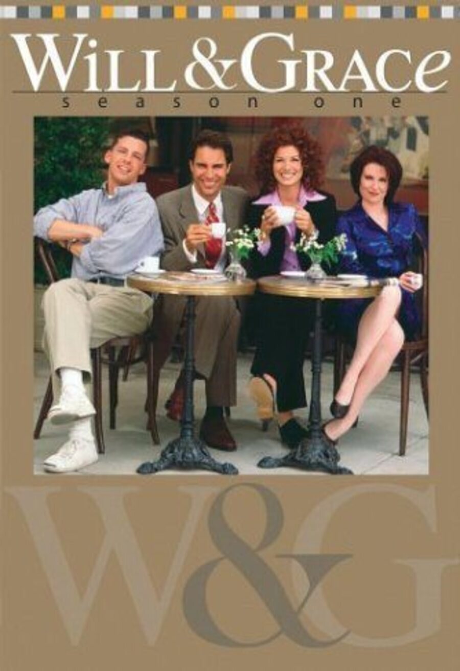 Poster of Will & Grace - Temporada 1