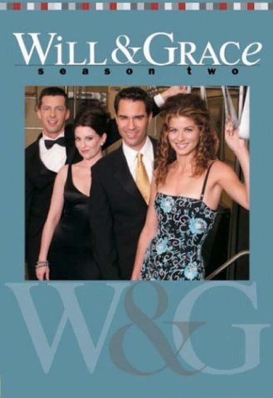 Poster of Will & Grace - Temporada 2