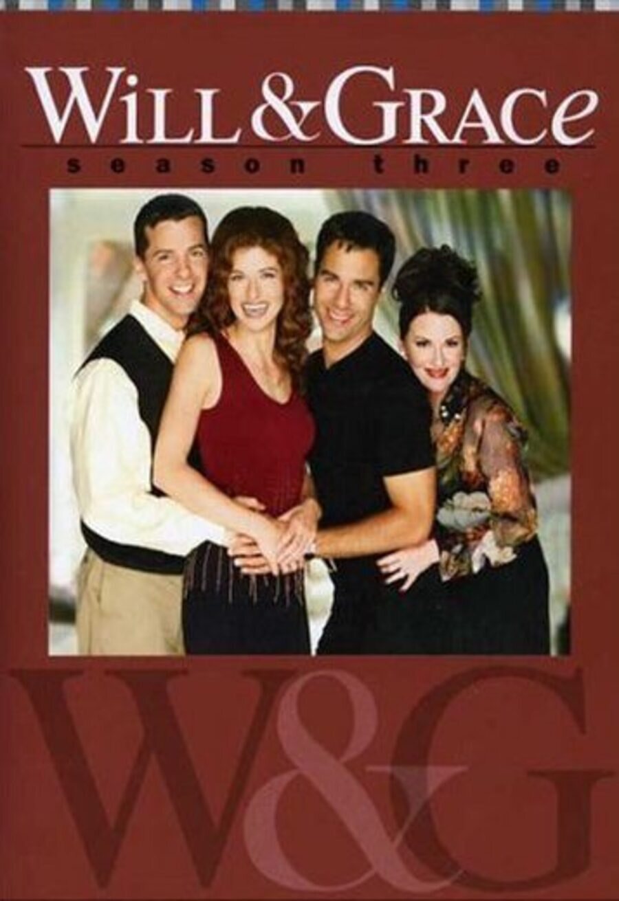 Poster of Will & Grace - Temporada 3