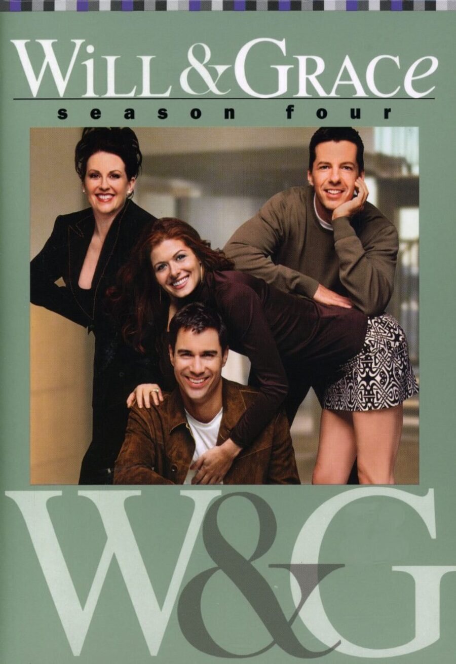 Poster of Will & Grace - Temporada 4