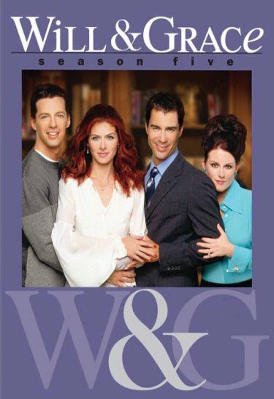 Poster of Will & Grace - Temporada 5